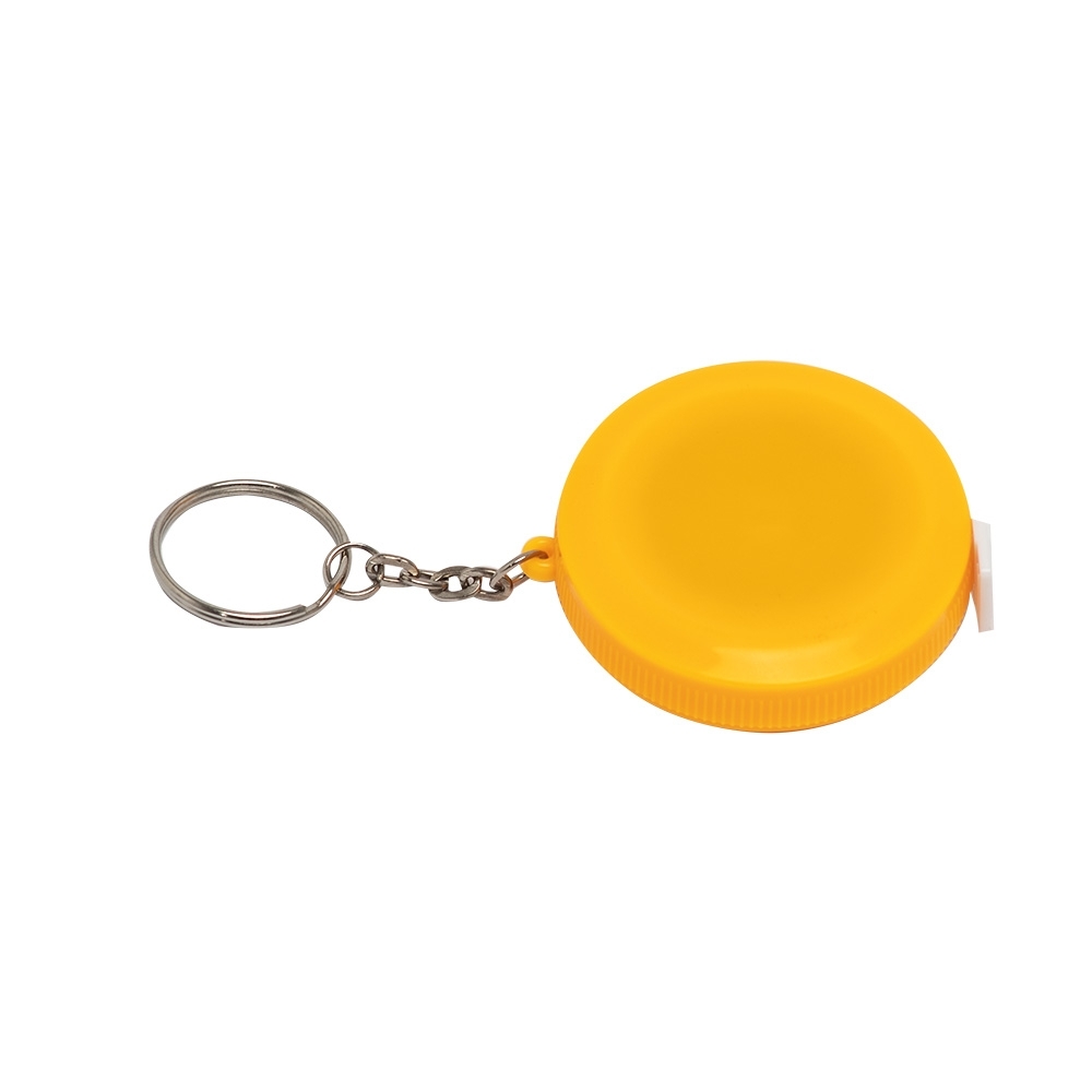 Chaveiro Plástico Fita Métrica