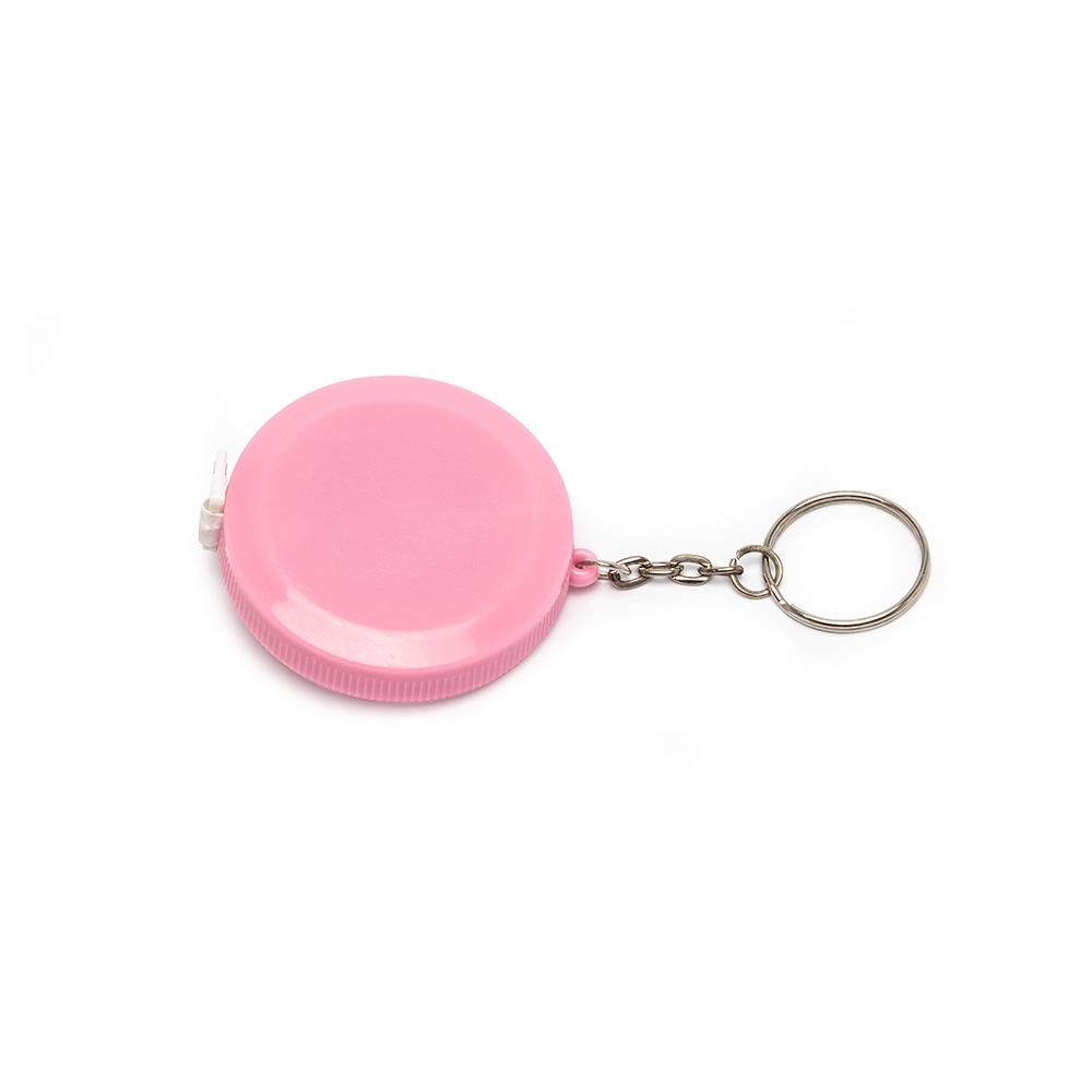 Chaveiro Plástico Fita Métrica