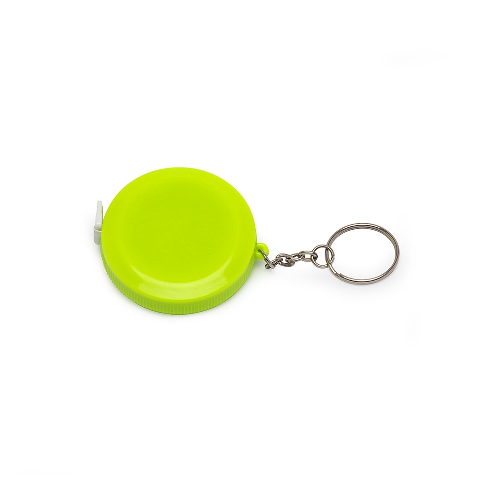 Chaveiro Plástico Fita Métrica