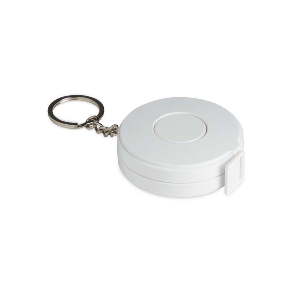 Chaveiro Plástico Fita Métrica