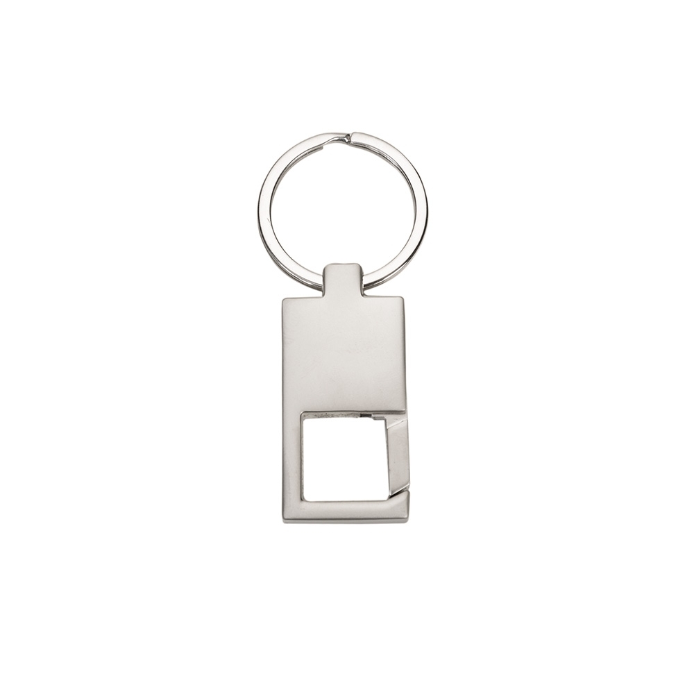 Chaveiro Metal com Mosquetão