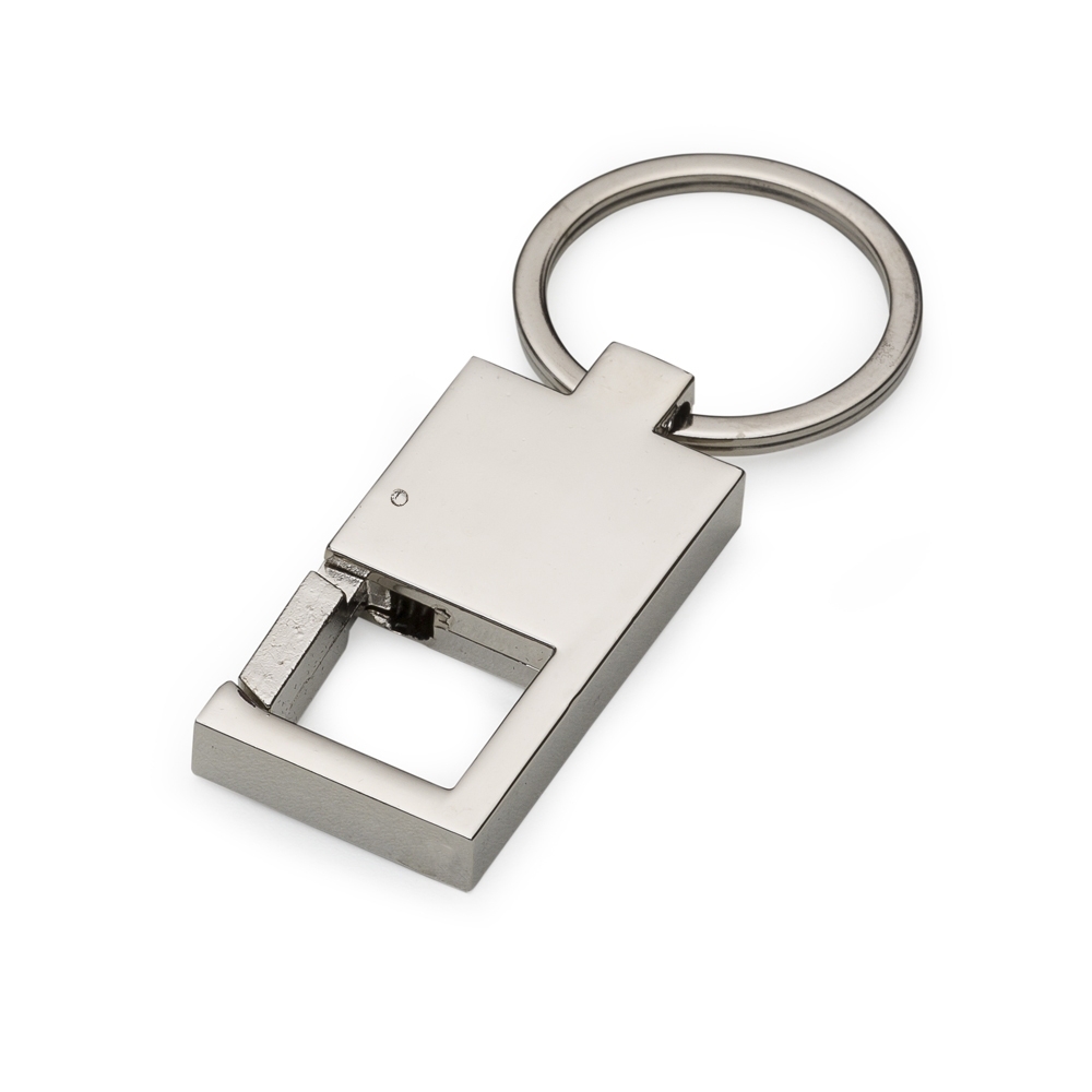 Chaveiro Metal com Mosquetão