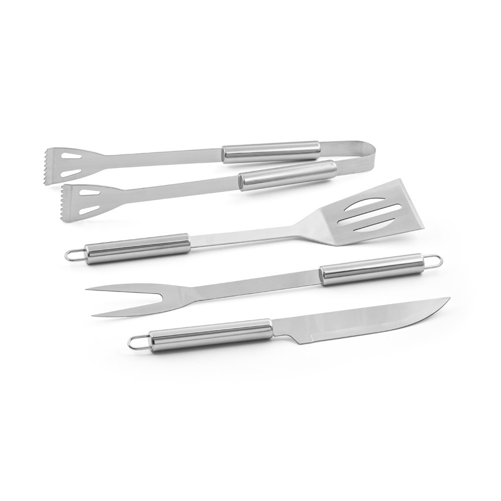 Kit Churrasco Alumínio