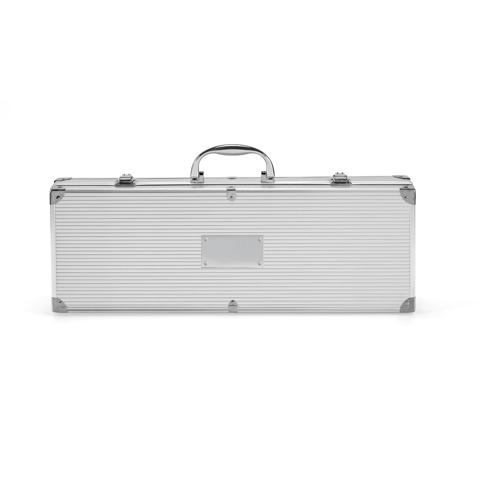 Kit Churrasco Alumínio