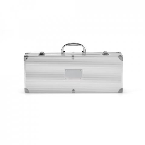 Kit Churrasco Alumínio