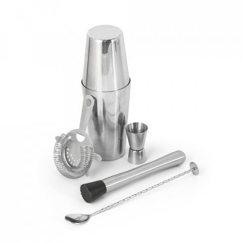 Kit Coquetel Aço Inox