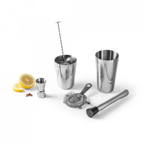 Kit Coquetel Aço Inox