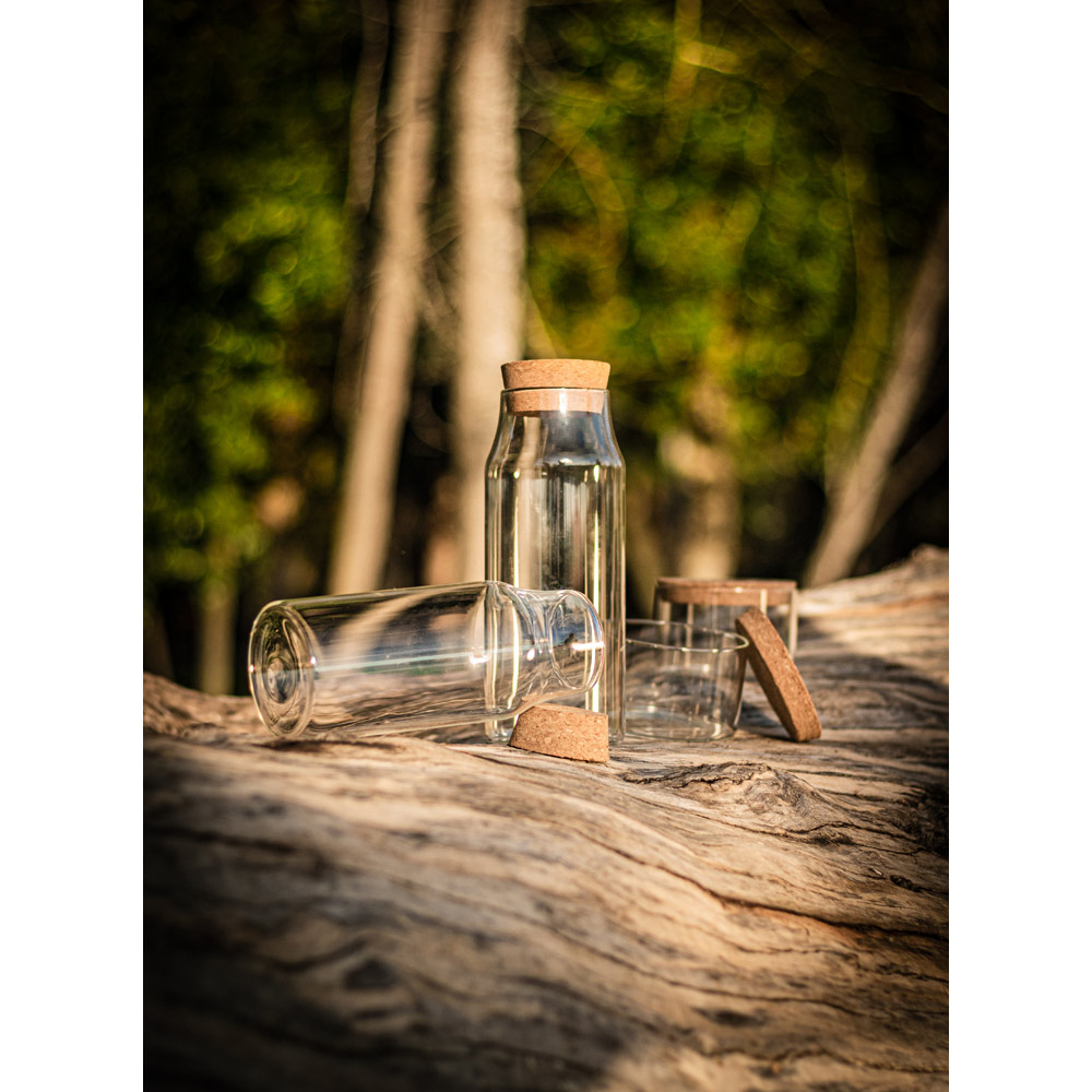 Garrafa Vidro Borosilicato