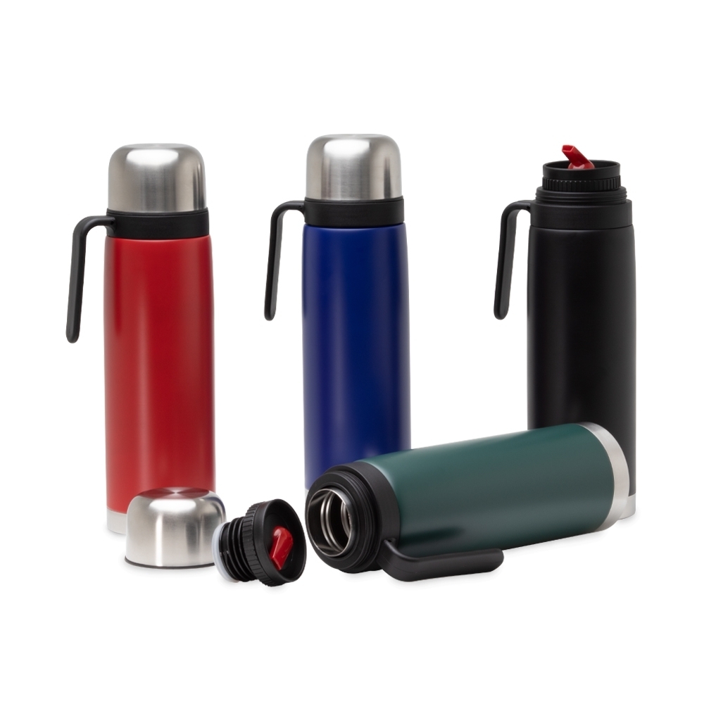 Garrafa Térmica em Inox 1 L Personalizada