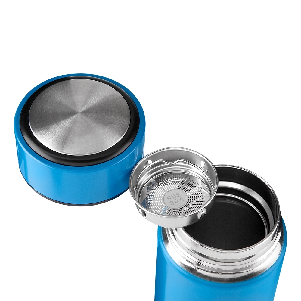 Garrafa em Inox 450 mL com Infusor Personalizada