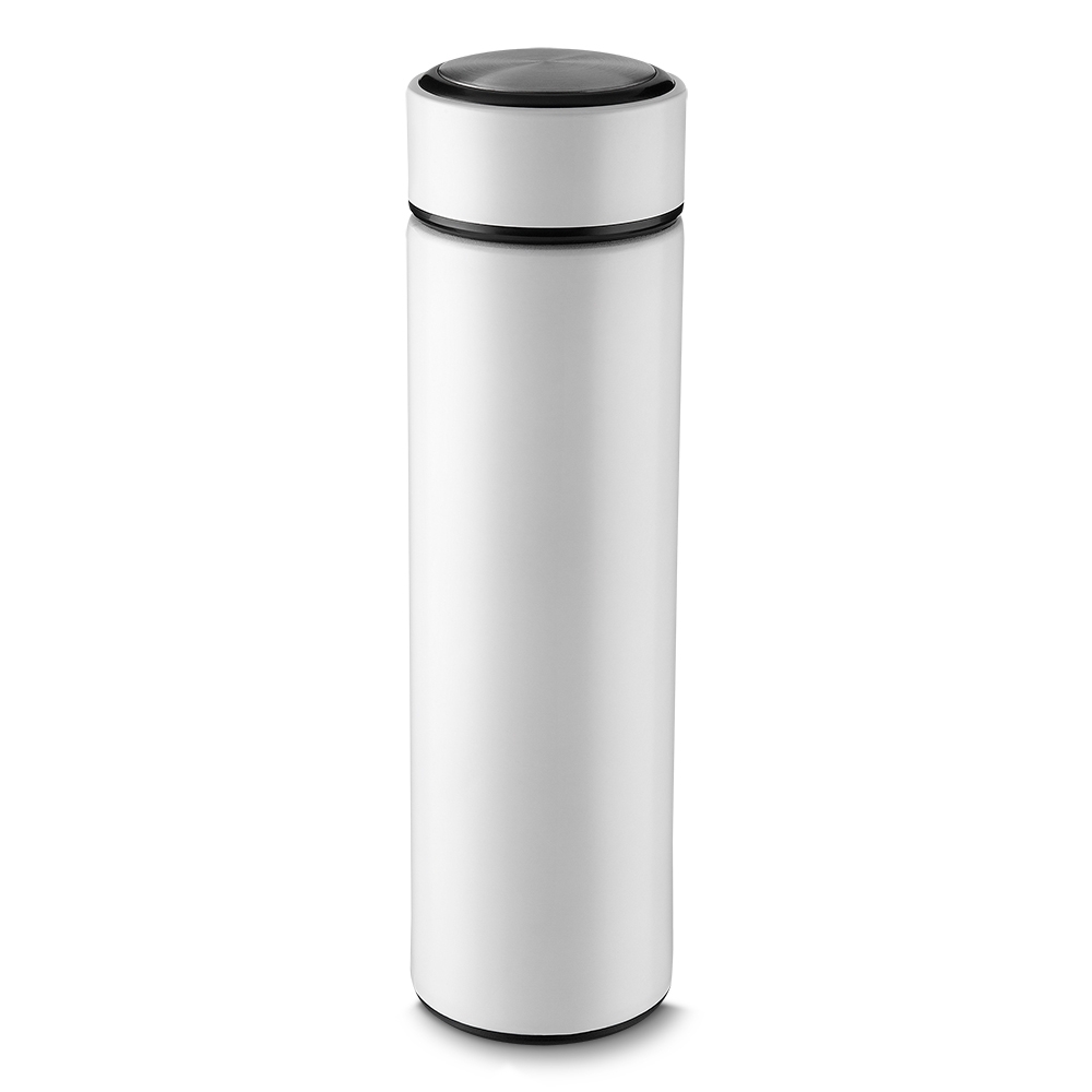 Garrafa em Inox 450 mL com Infusor Personalizada