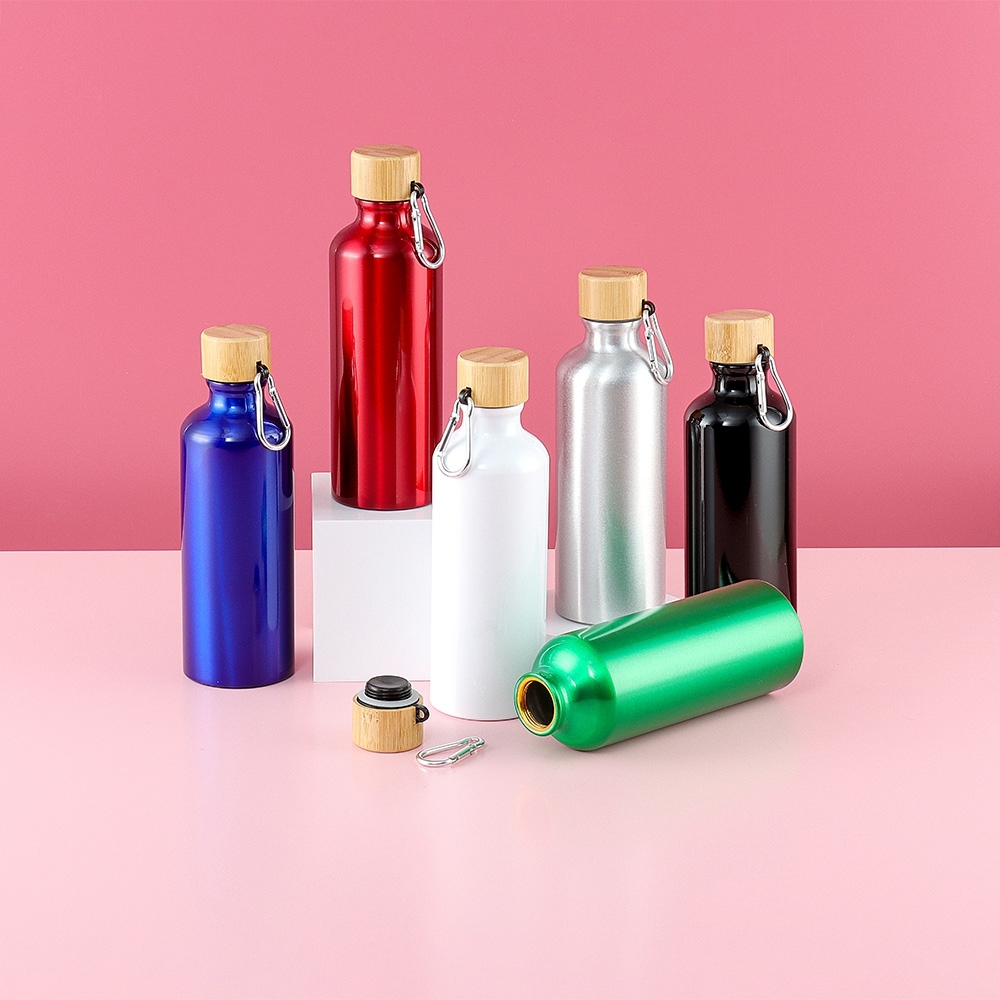 Garrafa em Alumínio 500 mL Personalizada