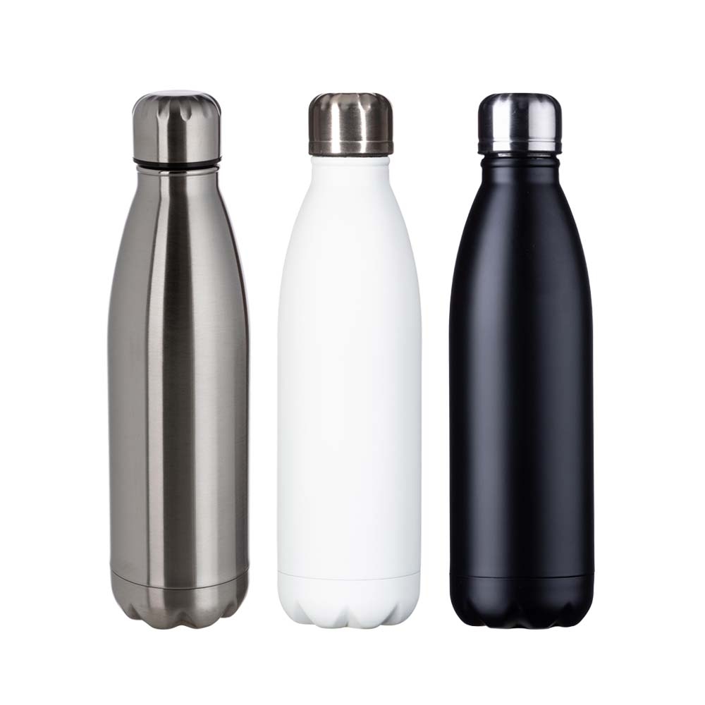 Garrafa Térmica em Inox 500 mL Personalizada