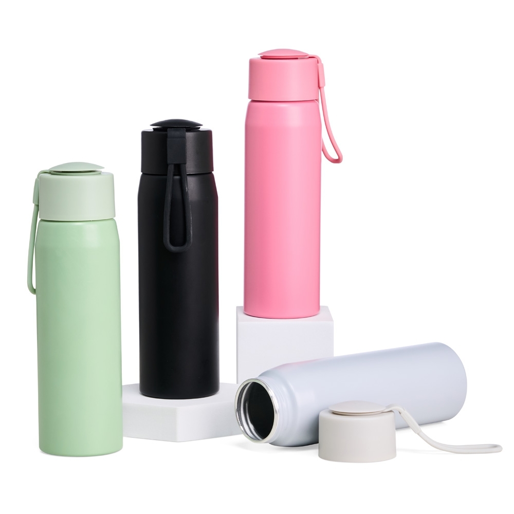 Garrafa em Alumínio 600 mL Personalizada