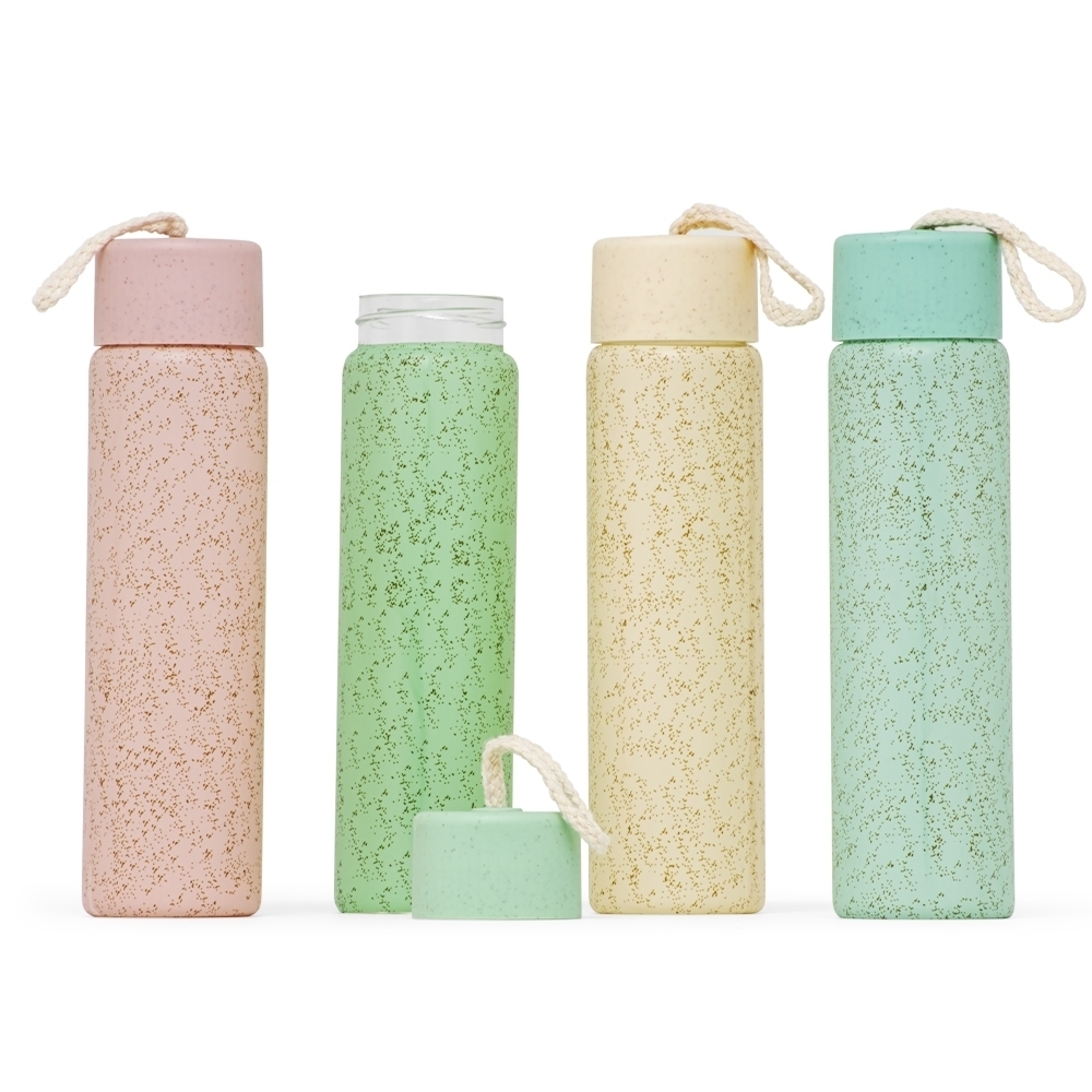 Garrafa em Vidro 330 mL Personalizada