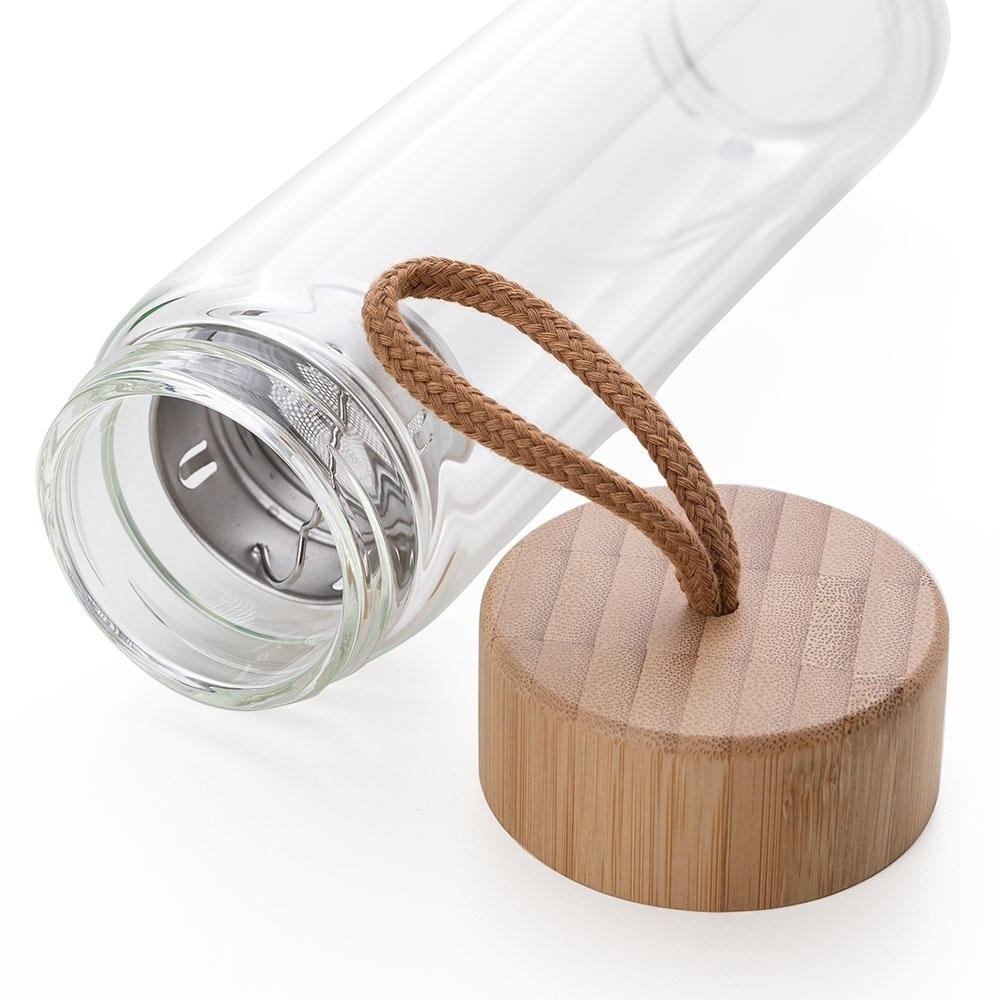 Garrafa em Vidro 360 mL Personalizada