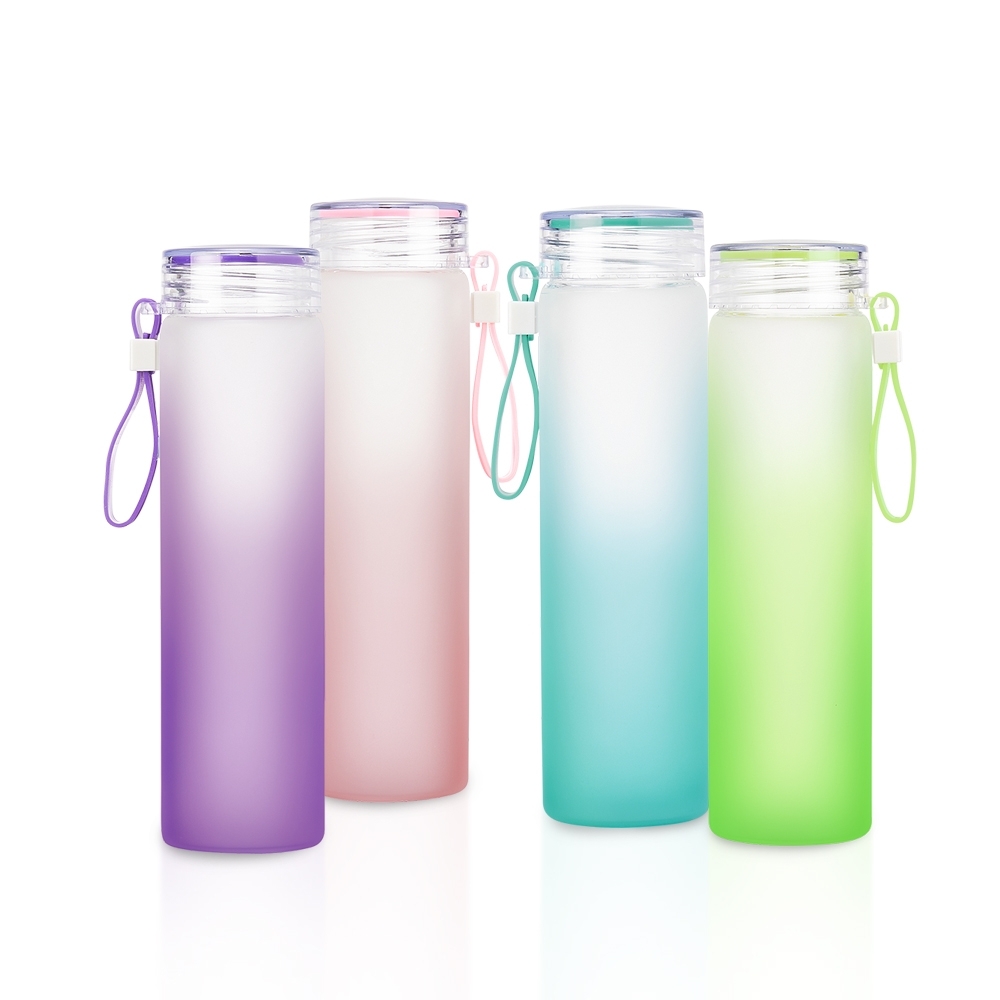 Garrafa em Vidro 450 mL Personalizada