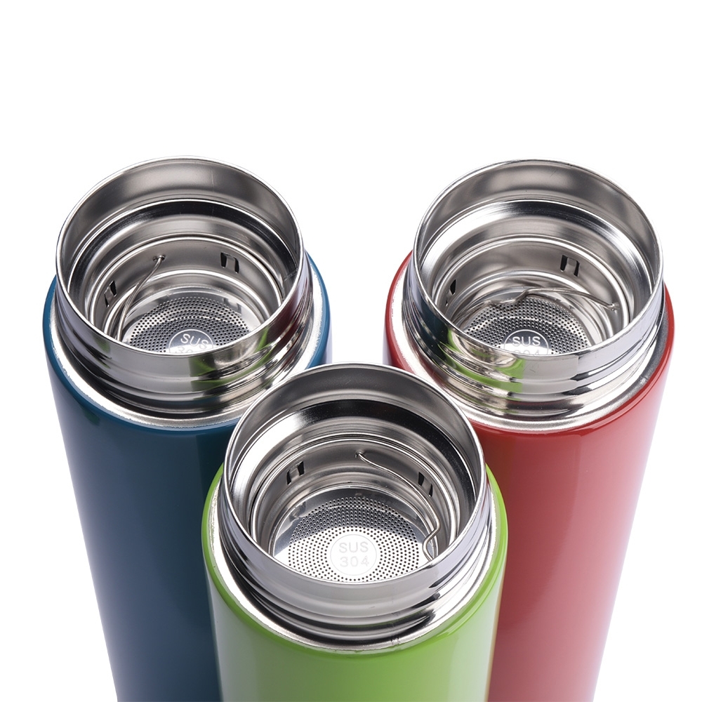 Garrafa em Inox 450 mL com Display LED Personalizada