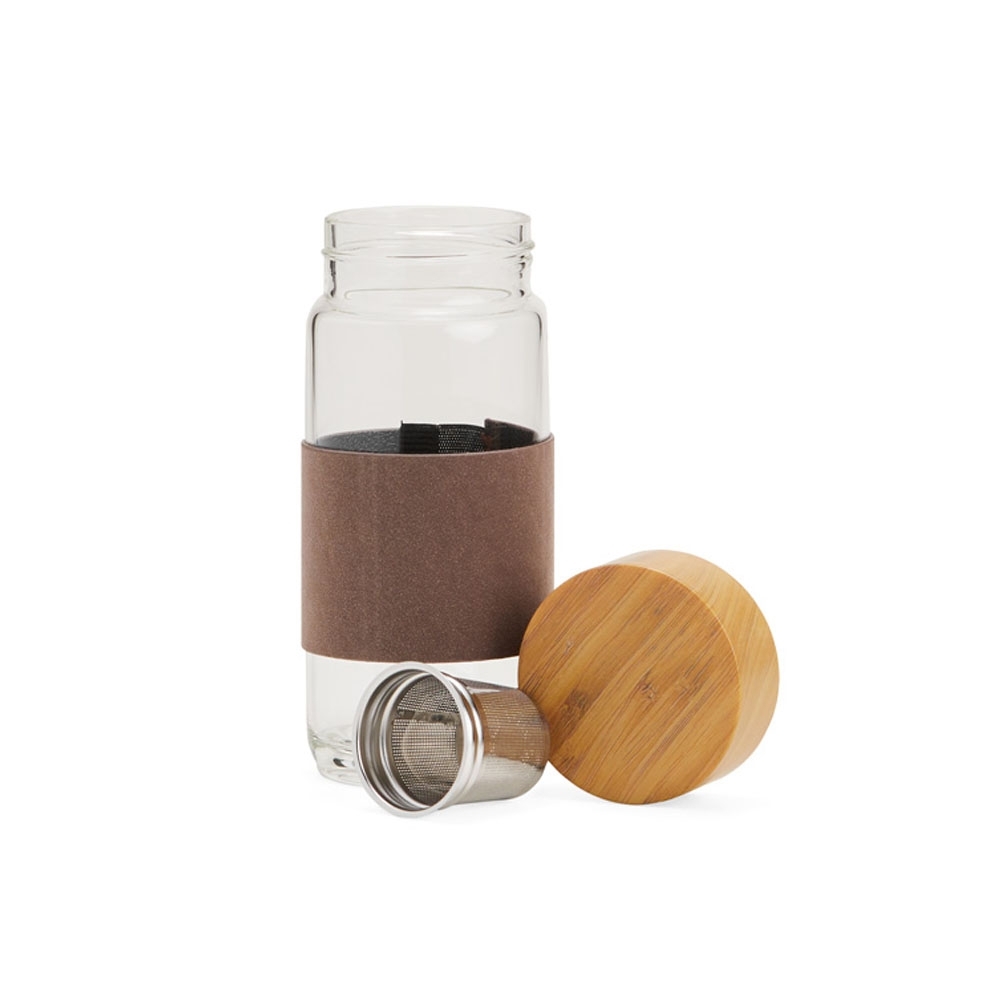 Garrafa em Vidro 400 mL Personalizada