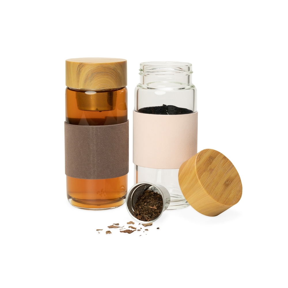 Garrafa em Vidro 400 mL Personalizada