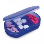 Porta Comprimidos com Divisórias