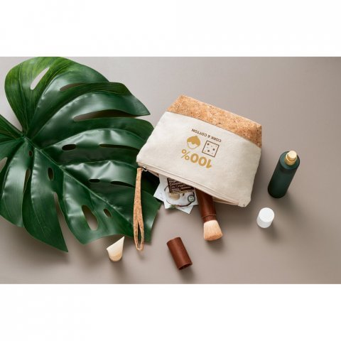 Bolsa Cosméticos Algodão