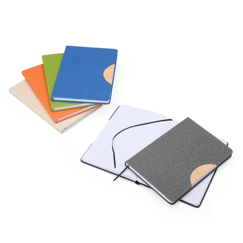 Caderneta com Suporte Celular