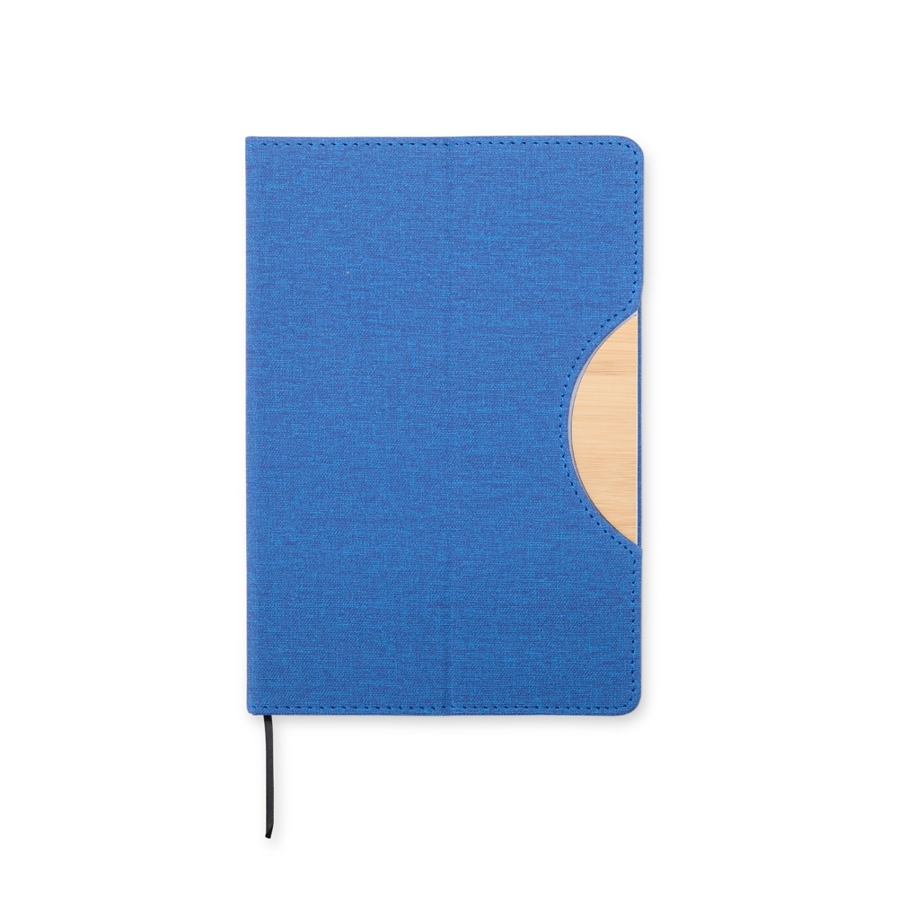 Caderneta com Suporte Celular