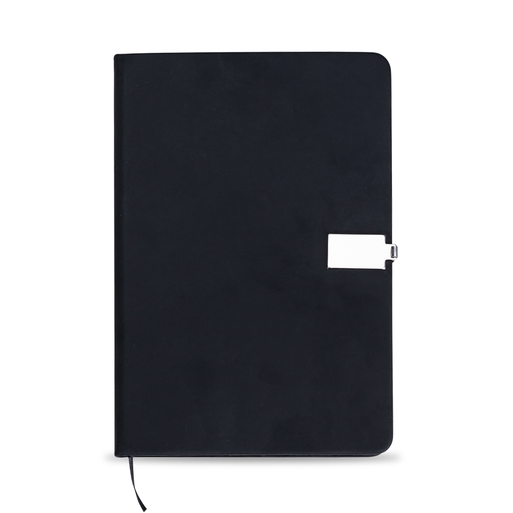 Bloco Anotações com Fecho