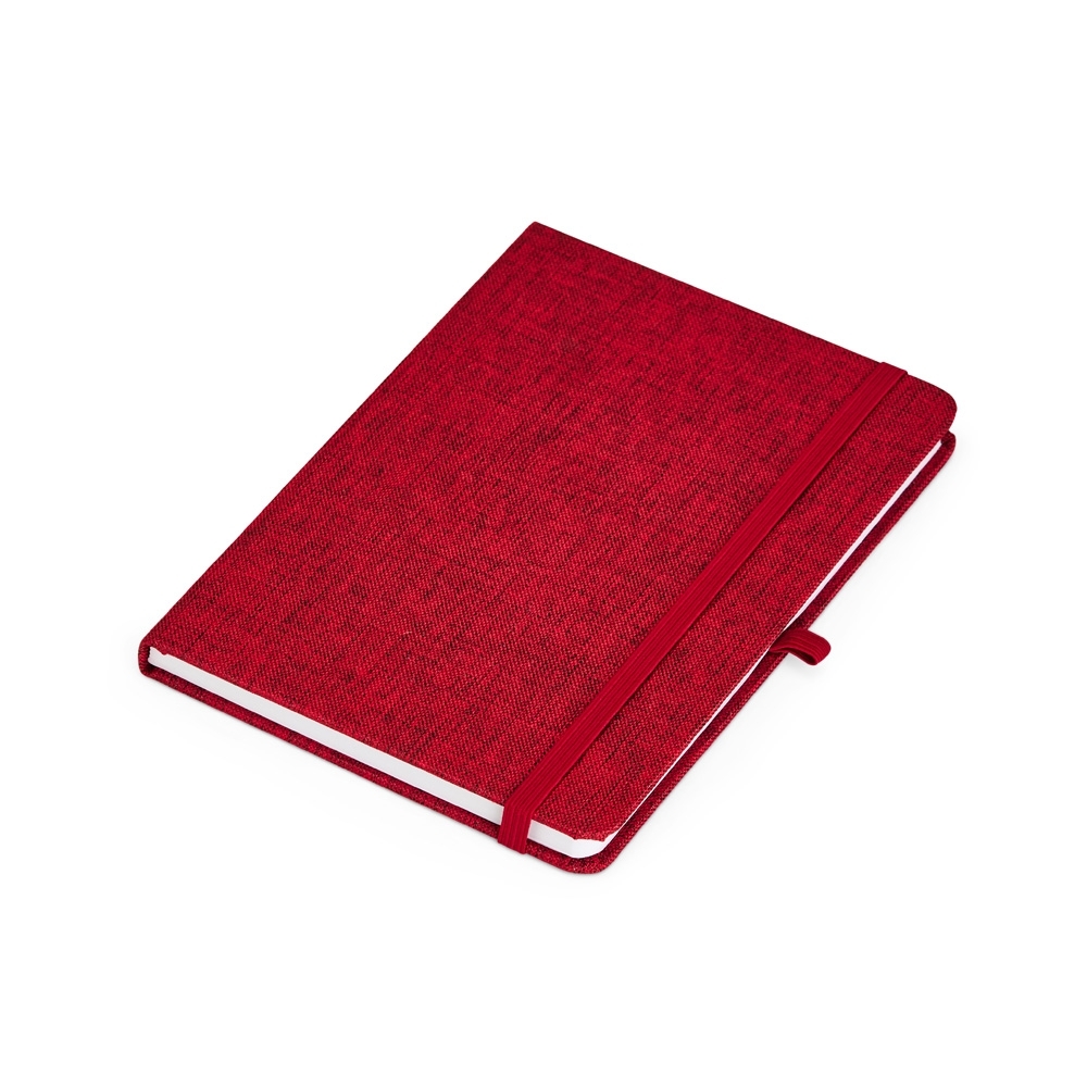 Caderneta Linho Porta Canetas