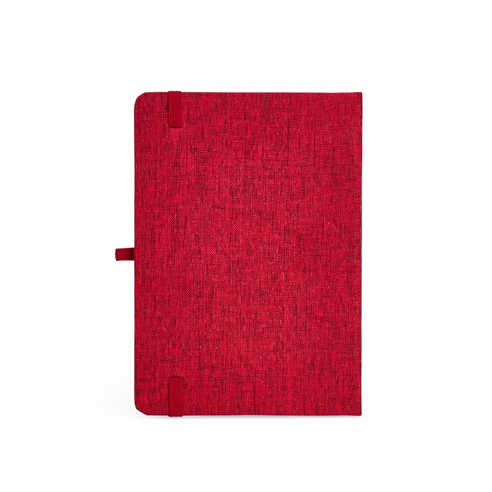 Caderneta Linho Porta Canetas