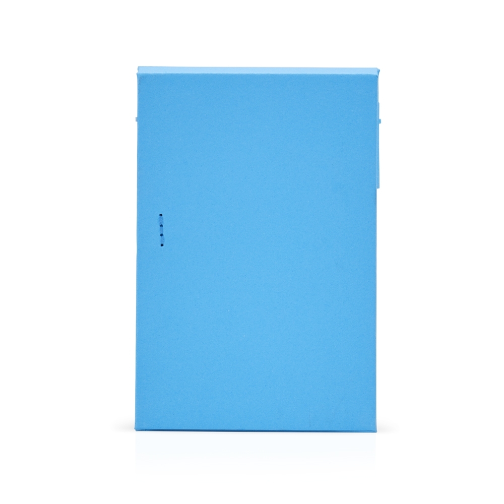 Bloco de Anotações com autoadesivos e Caneta