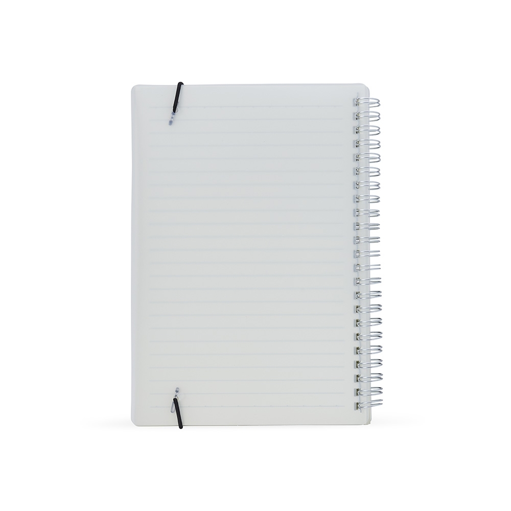 Caderno A5 Plástico
