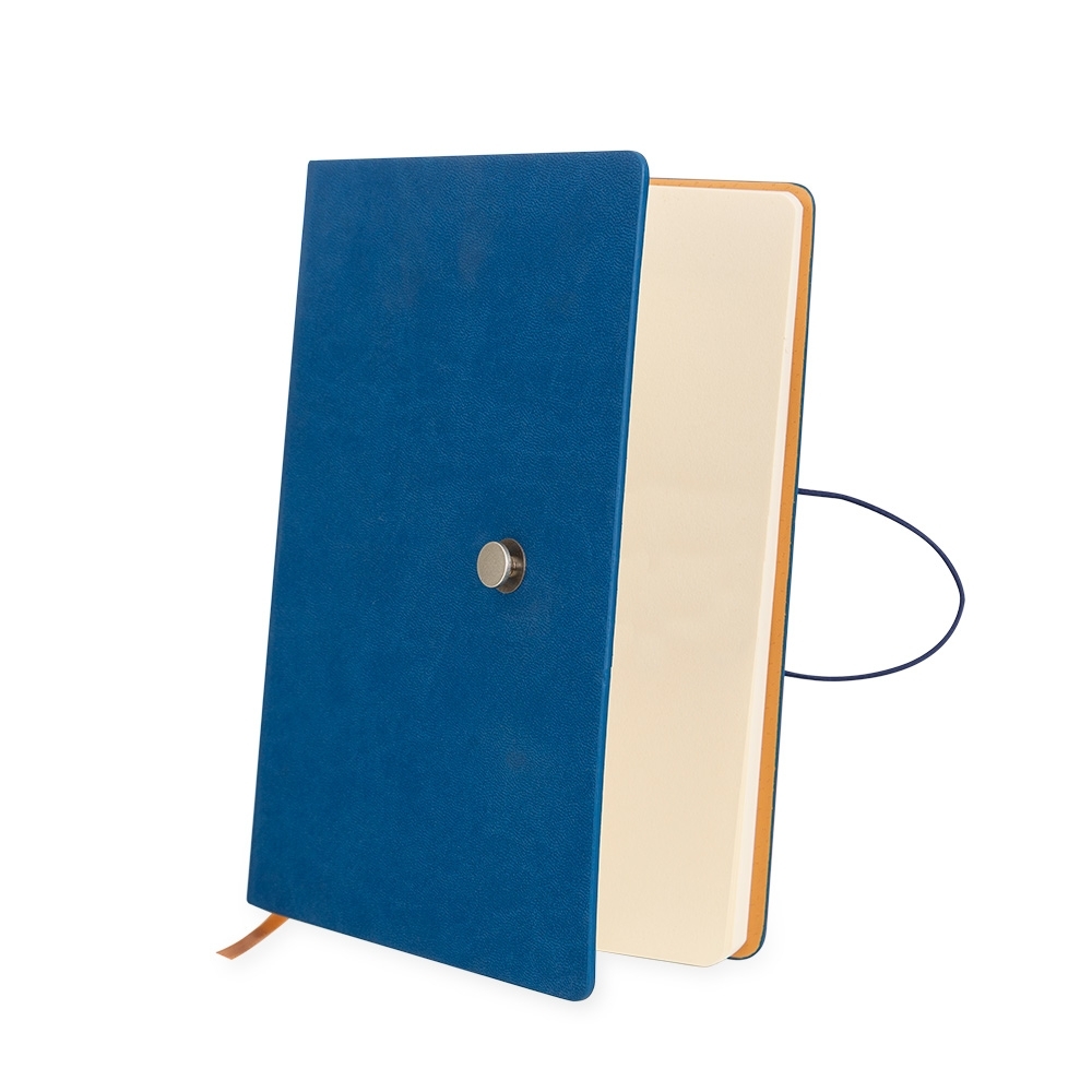 Caderneta Sintética com Fecho