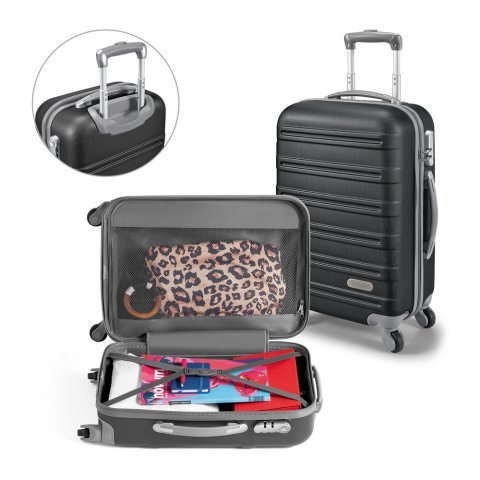 Mala Viagem Executiva ABS Personalizada