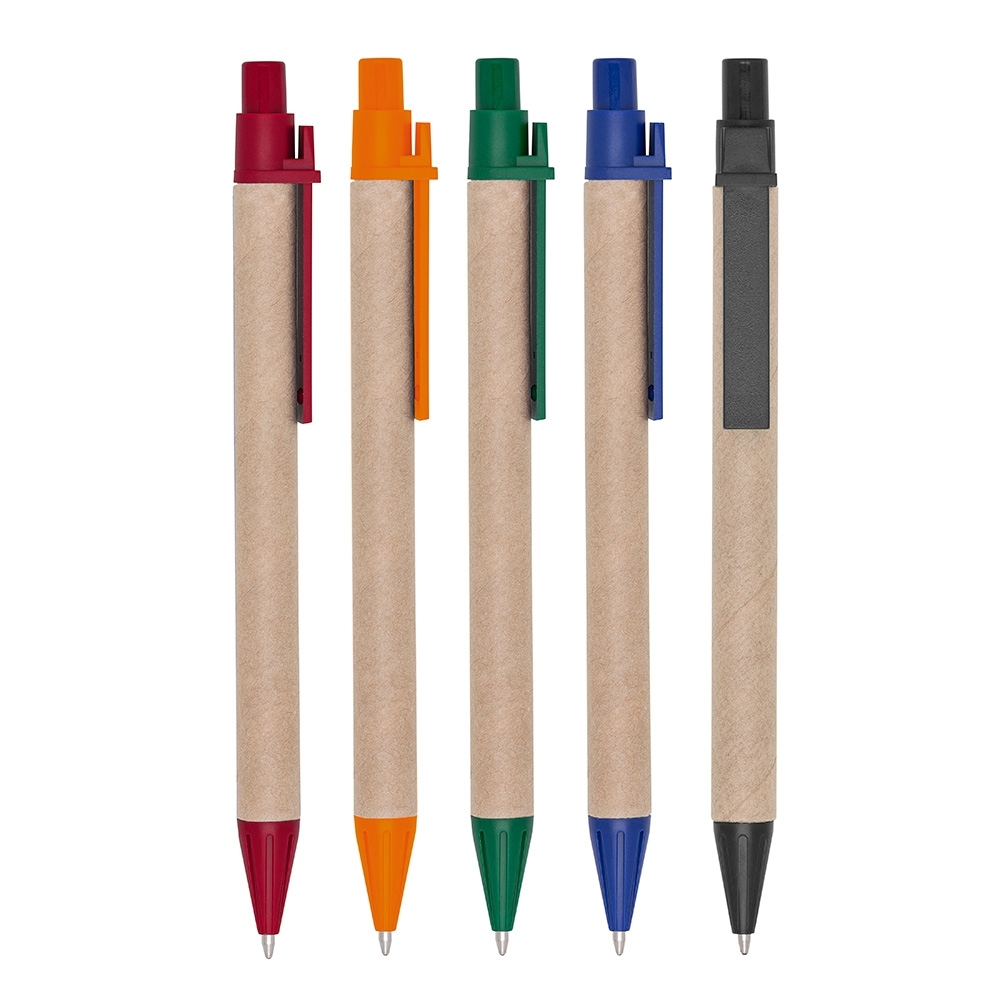 Caneta Ecológica Papelão Personalizada