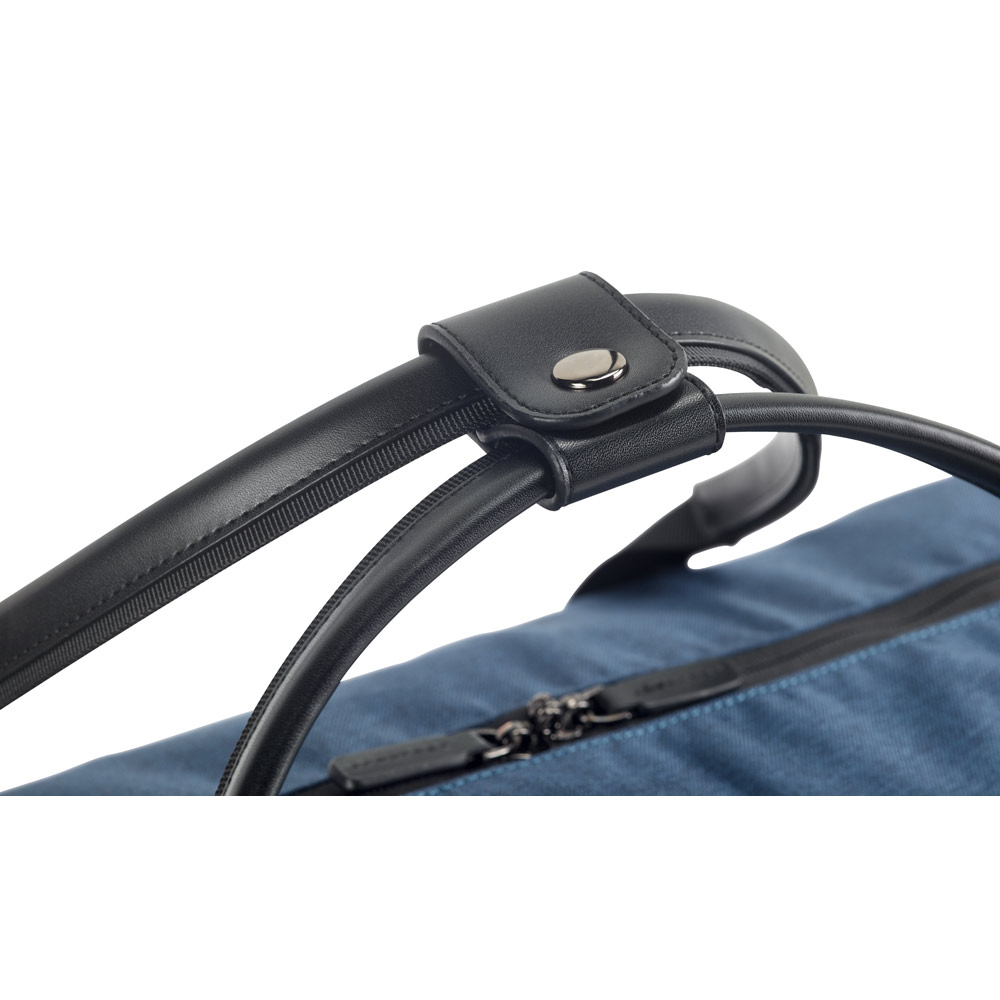 Mala Viagem 600D e Couro Sintético Personalizada