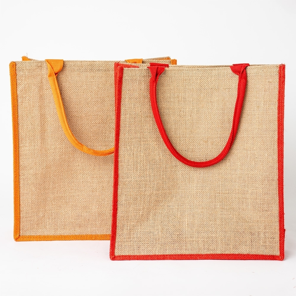 Sacola em Juta Personalizada