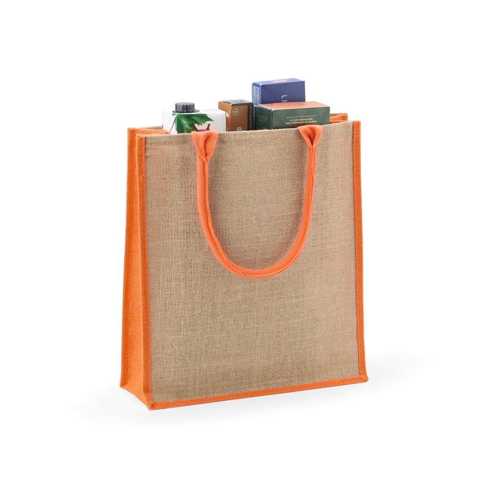 Sacola em Juta Personalizada