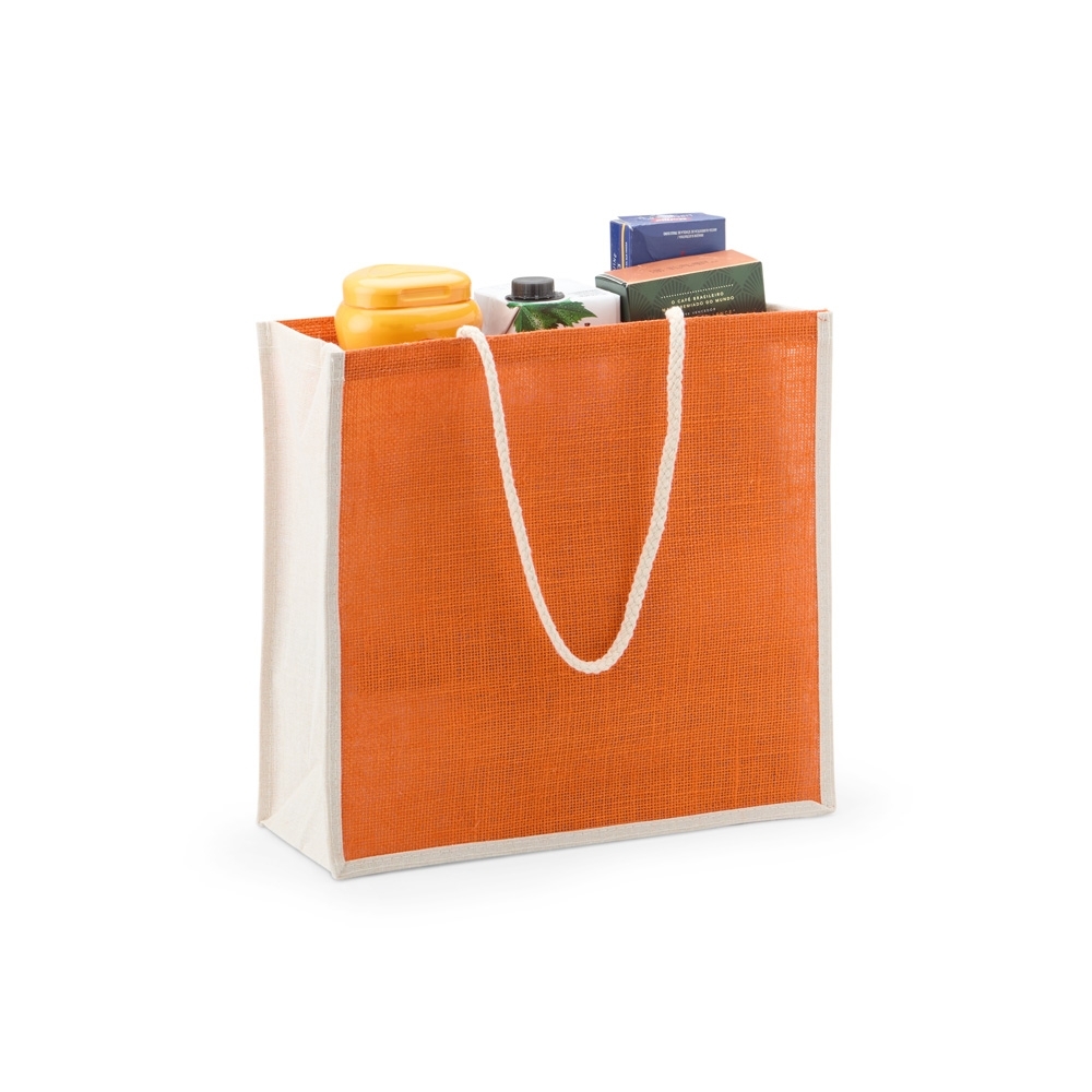 Sacola em Juta Personalizada