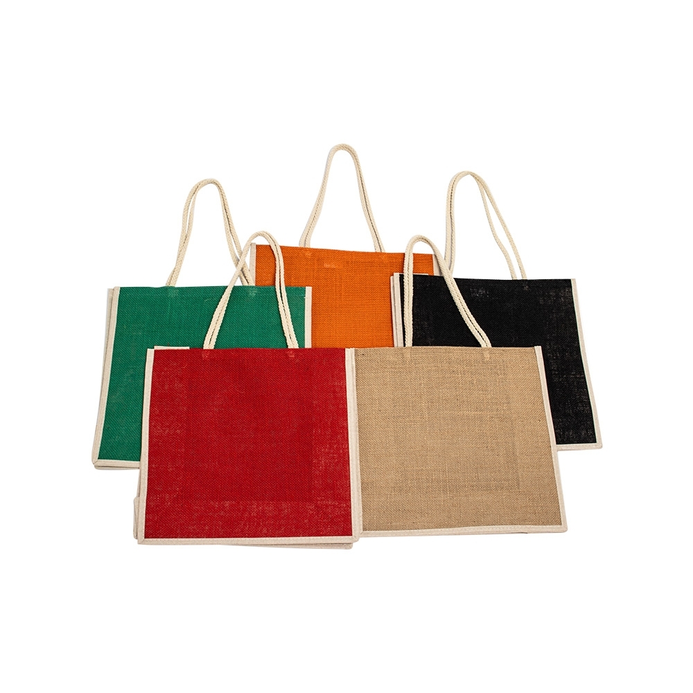 Sacola em Juta Personalizada