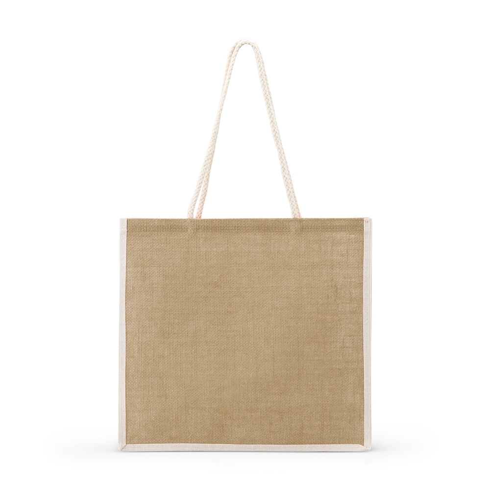 Sacola em Juta Personalizada