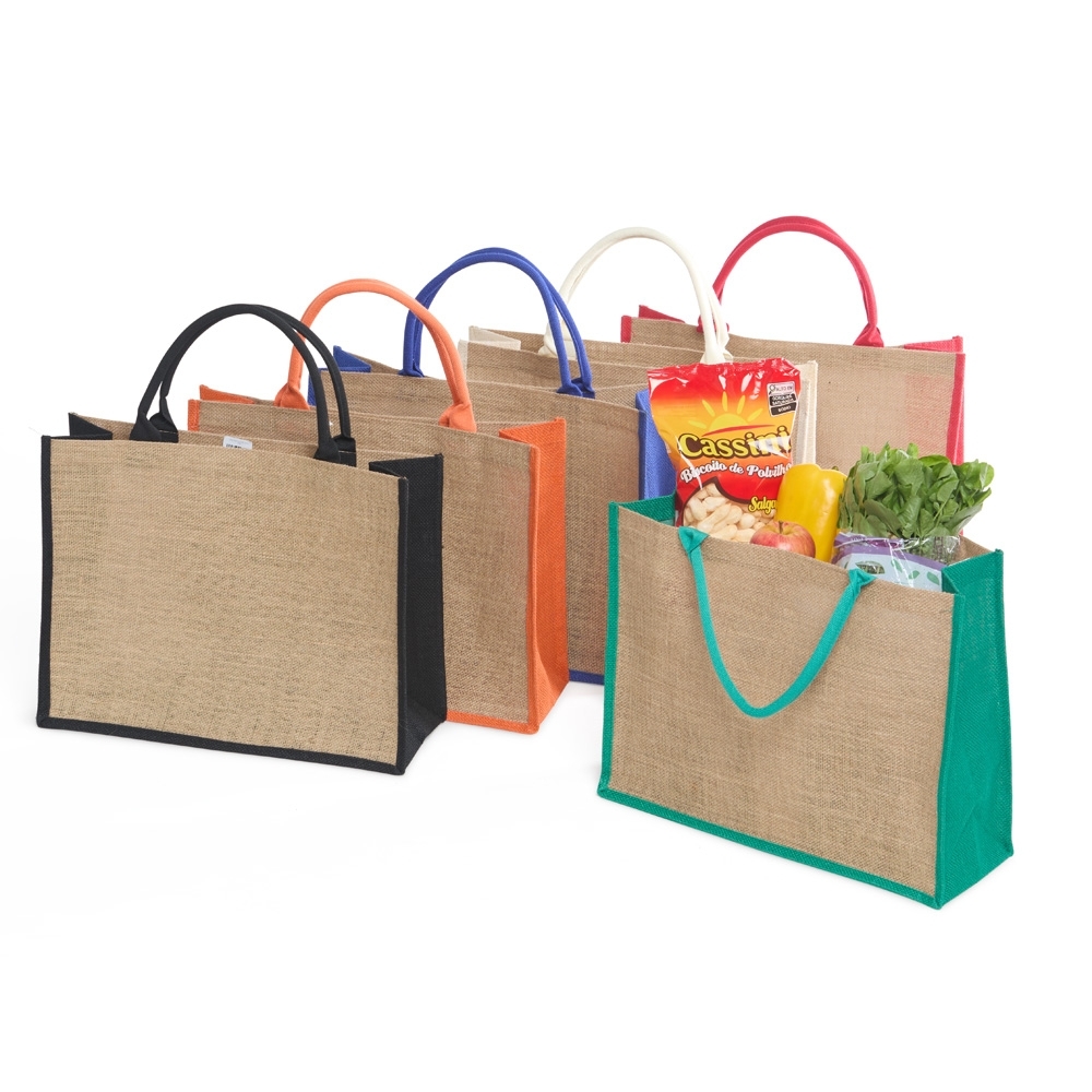 Sacola em Juta Personalizada