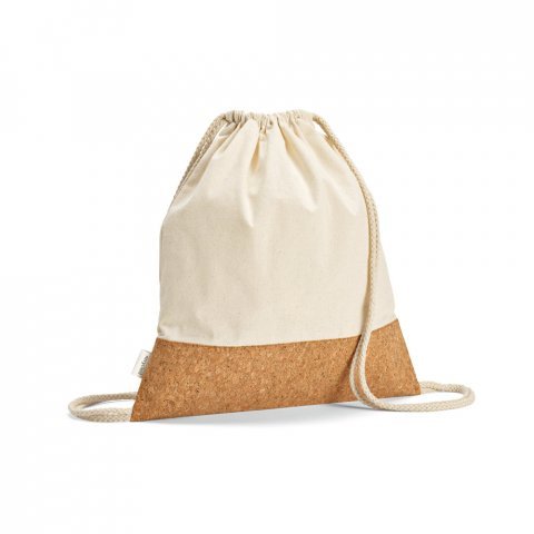 Sacola Tipo Mochila 70% em Algodão Personalizada