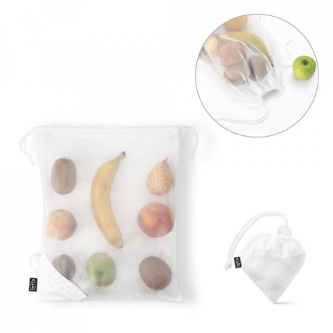 Sacola Dobrável 100% em rPET Personalizada