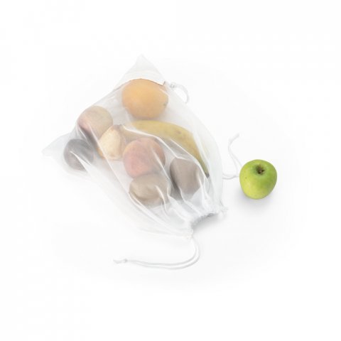 Sacola Dobrável 100% em rPET Personalizada