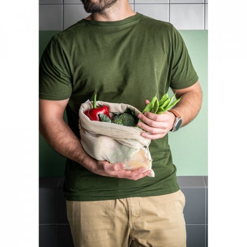 Sacola 100% em Algodão Personalizada