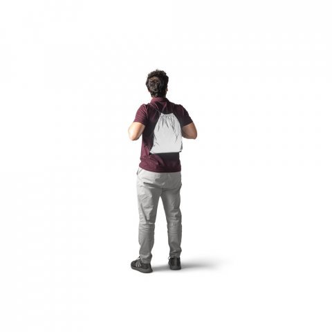 Sacola Tipo Mochila em Poliéster Personalizada