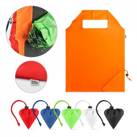 Sacola Dobrável em Poliéster Personalizada