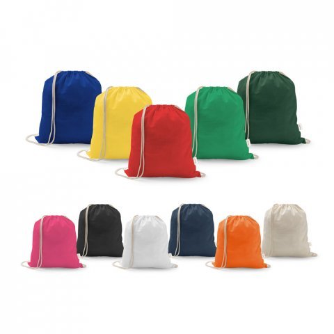 Sacola Tipo Mochila 70% em Algodão Personalizada